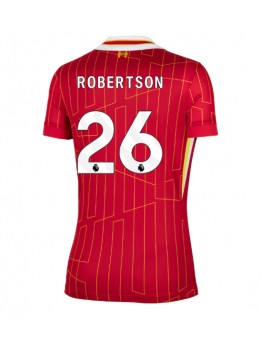 Liverpool Andrew Robertson #26 Heimtrikot für Frauen 2024-25 Kurzarm